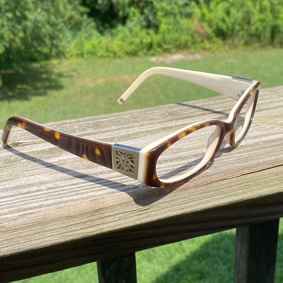 Anne Klein glasses frames AK3129 Havana Beige 54[]15 135 - Picture 9 of 12